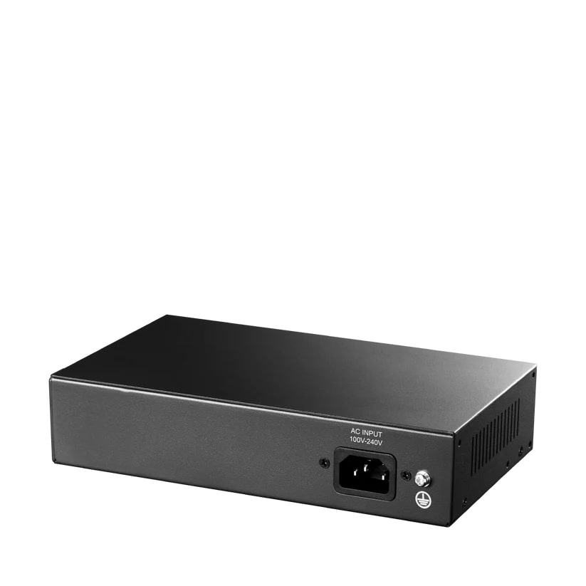 FS1006P - 6-Port 10/100M PoE+ Switch 60W