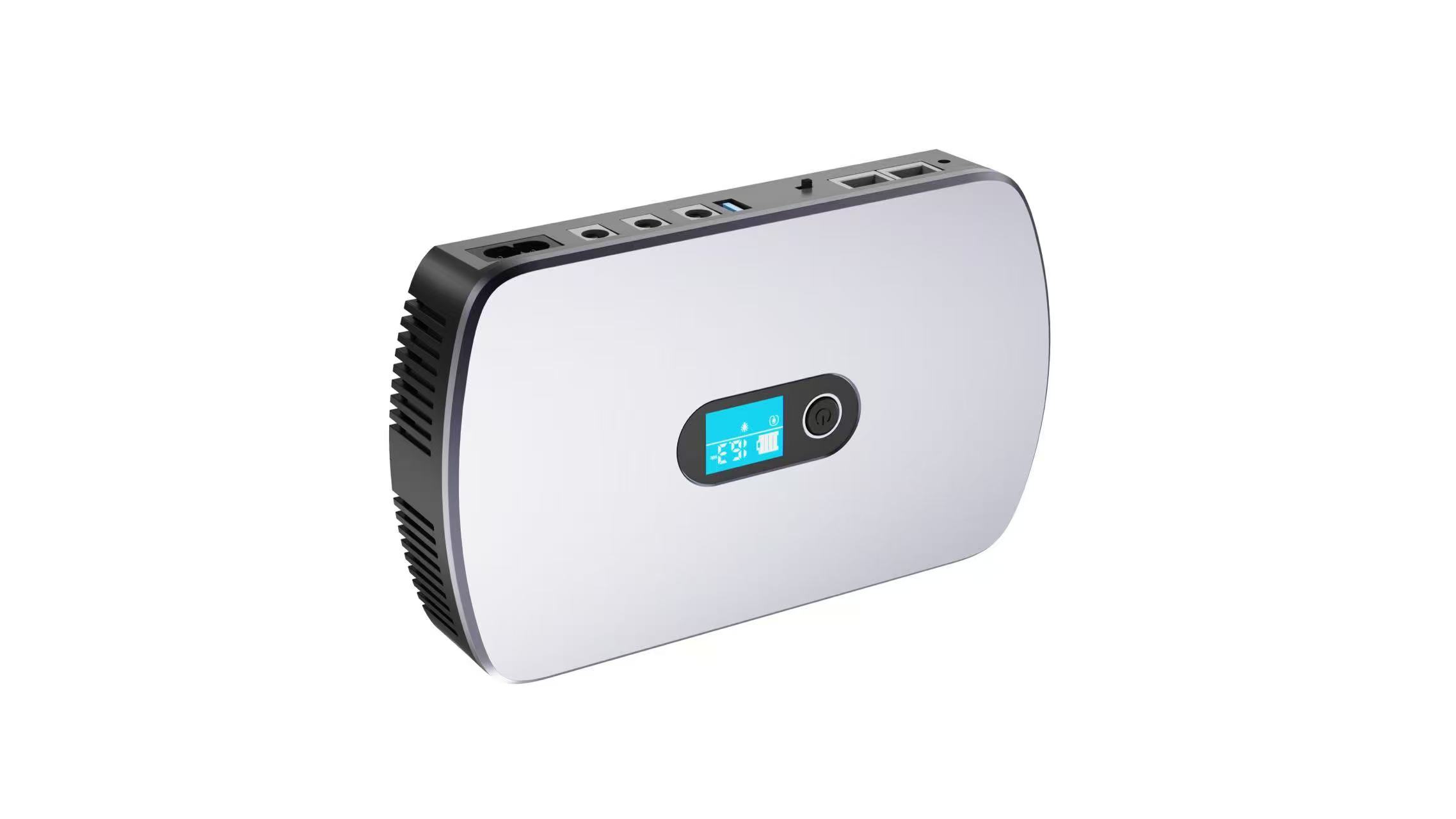 MK-8800 MINI DC UPS  8800Mah 5V-9V-12V LAN