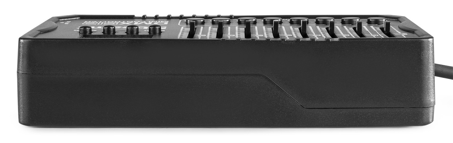 Mini Controller 64 canali DMX, Mod. DMX-512