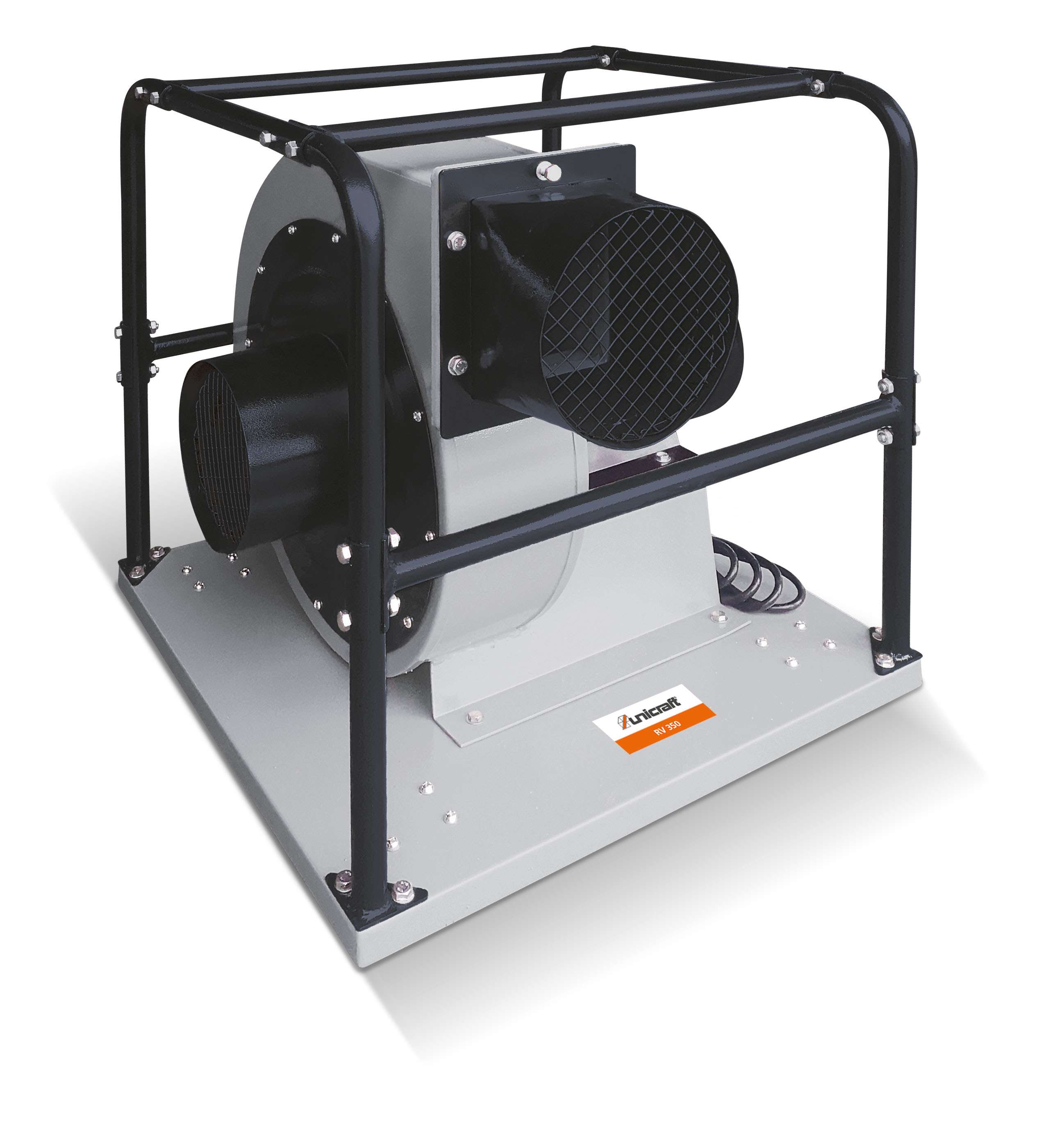 UNICRAFT 6264350 Ventilatore centrifugo, volume aria 4212 m³/min, mod. RV 350