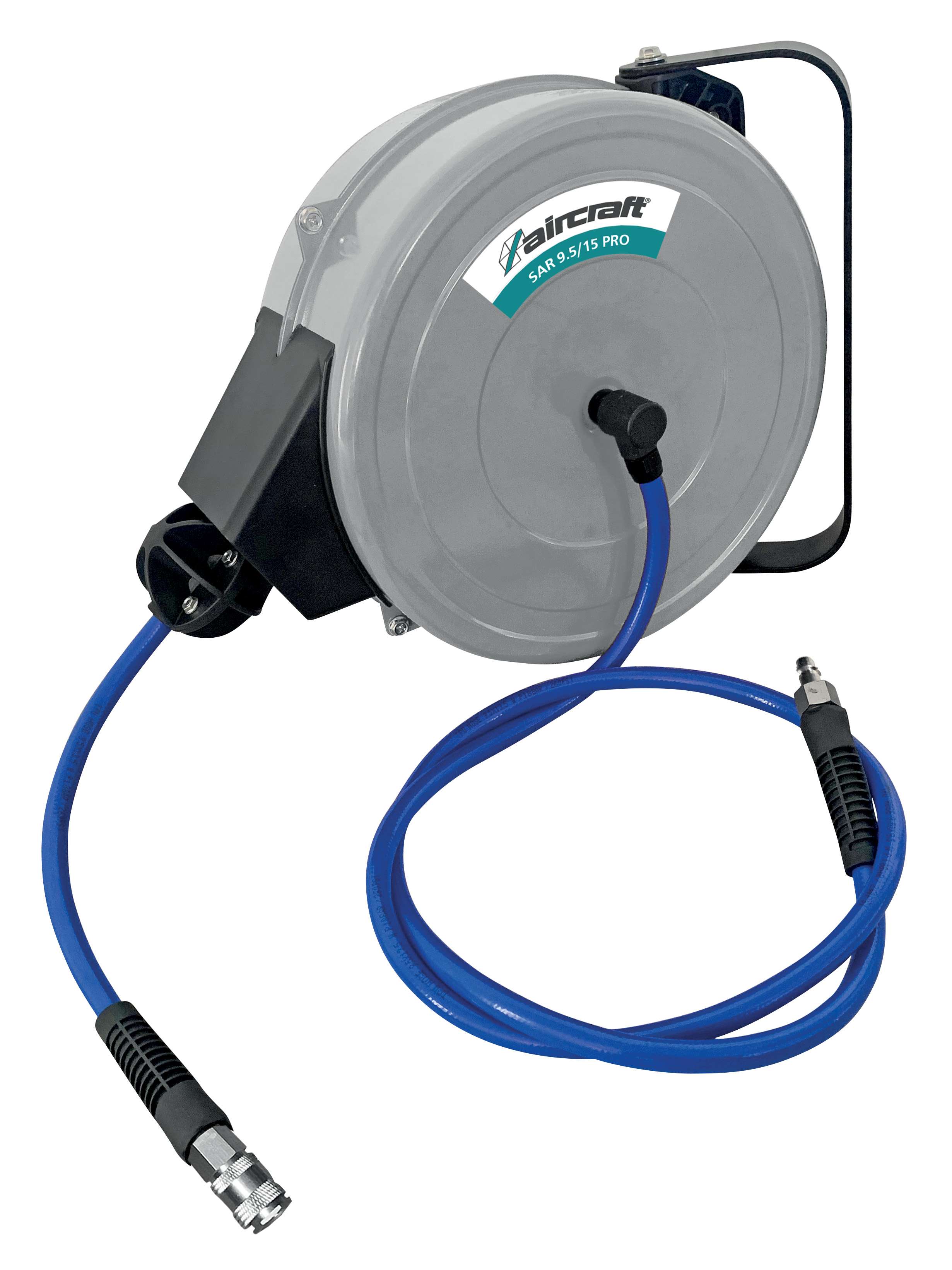 AIRCRAFT 2105845 Avvolgitubo professionale L=15 m ø 9,5-13 mm