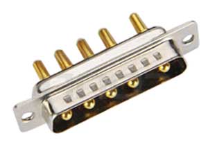 .D-Sub Connector A Male Plug Dip Type 5W5 M/954-C