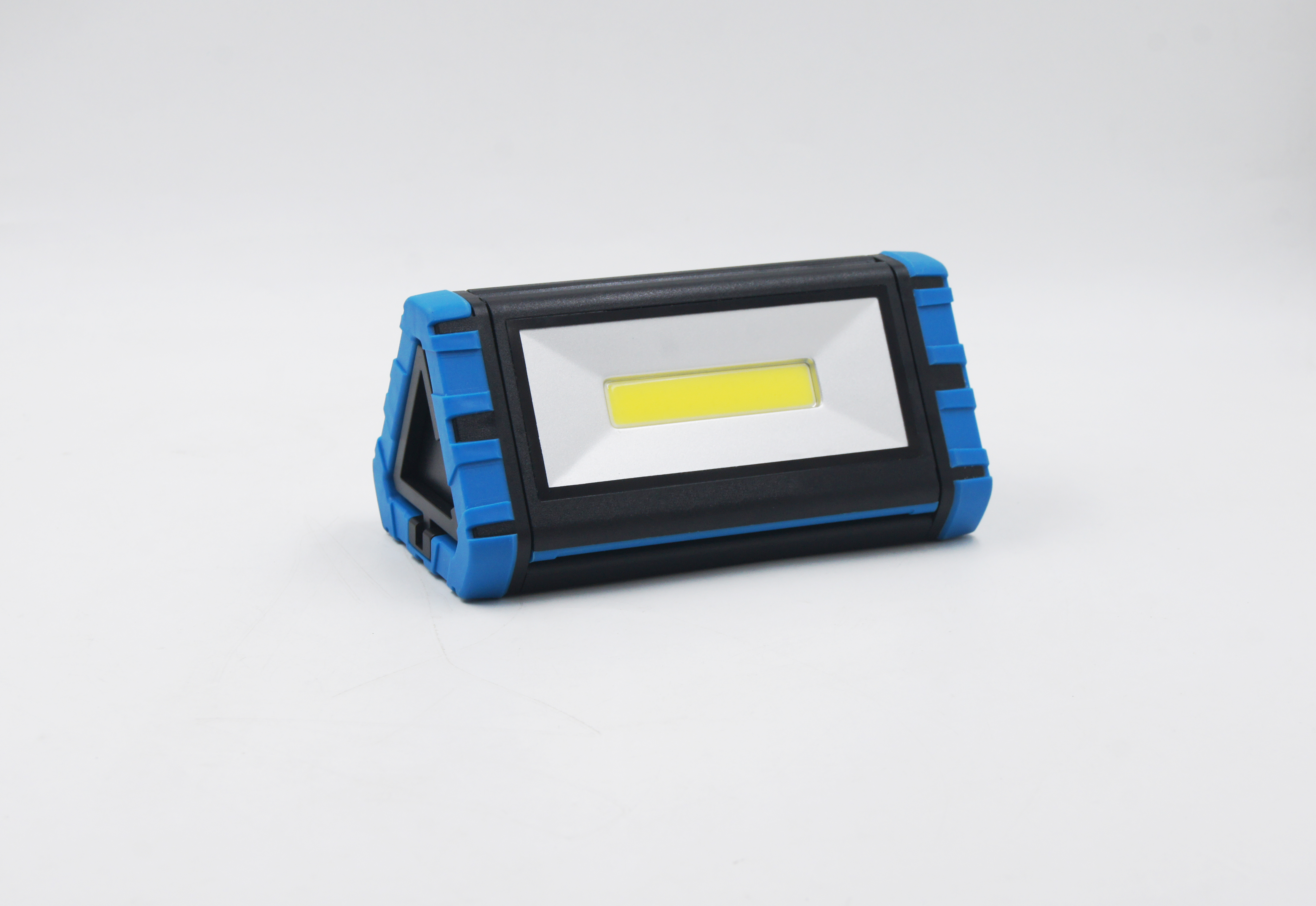 MK-09-10W double portable battery lamp - 10W