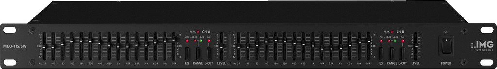 MEQ-115/SW - 15x2 Band Equalizer