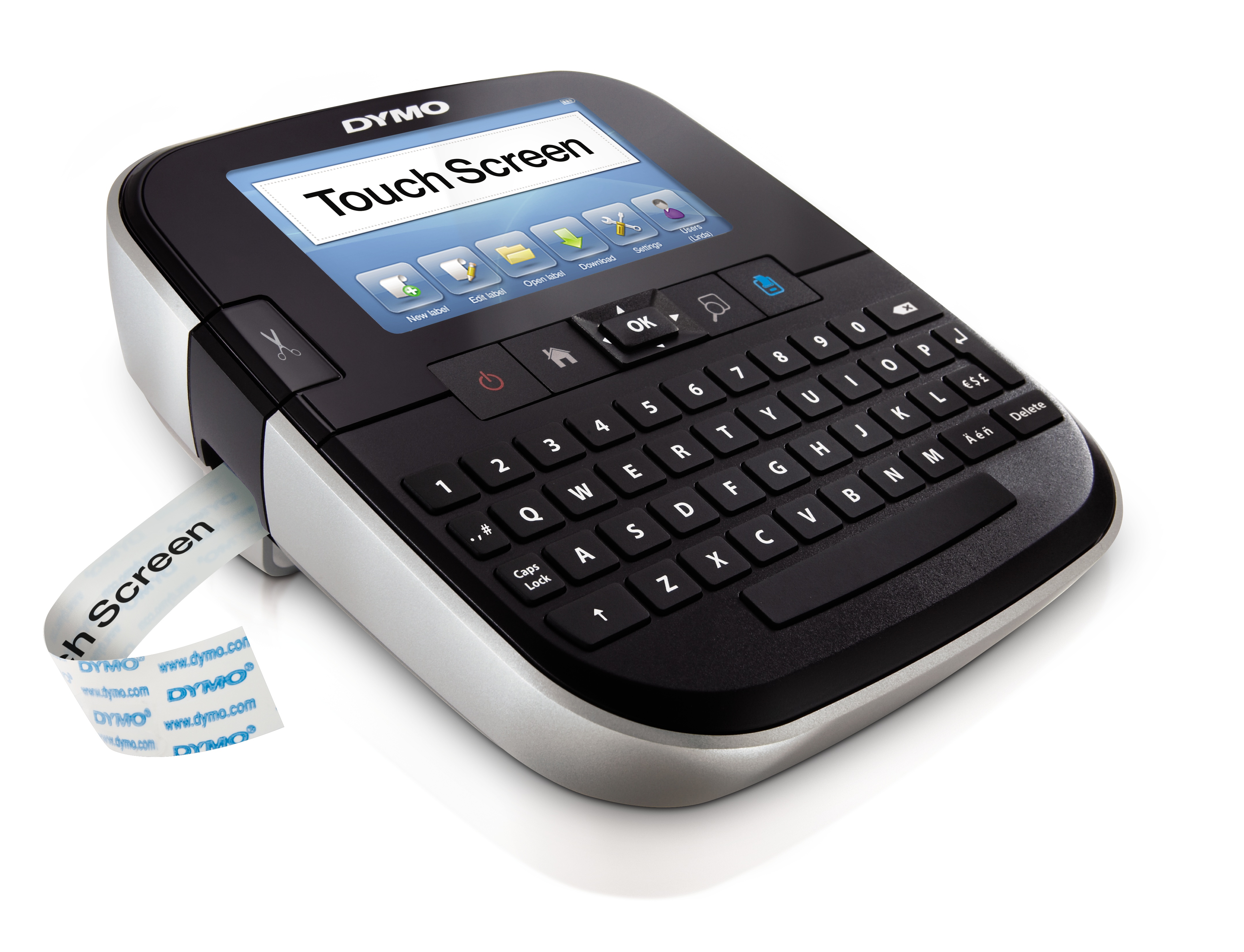 Etichettatrice Dymo Labelmanager 500Ts Touch Screen