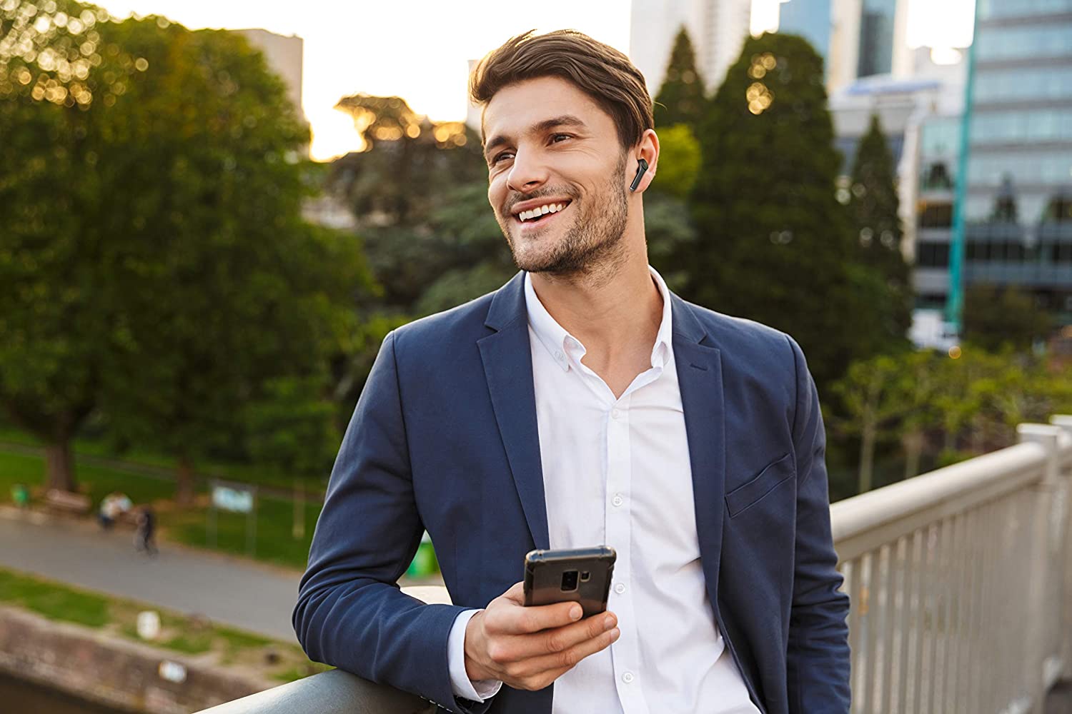 Stereo headset with BT function Mod. Vervebuds 800 black