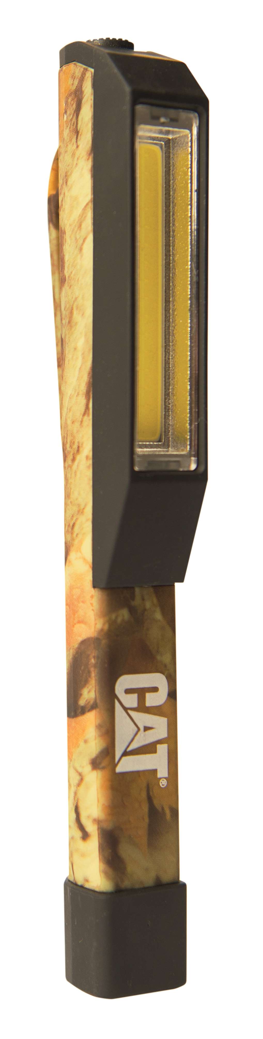CAT CT1200 | Pocket torch 175 Lumen COB LED technology with camouflage ABS casing