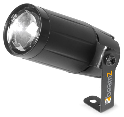 Faro LED pin spot bianco luminoso, con angolo 10° PS6WB