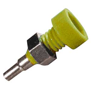 Boccola Professionale Da Pannello Ø2mm Giallo BOP/3G