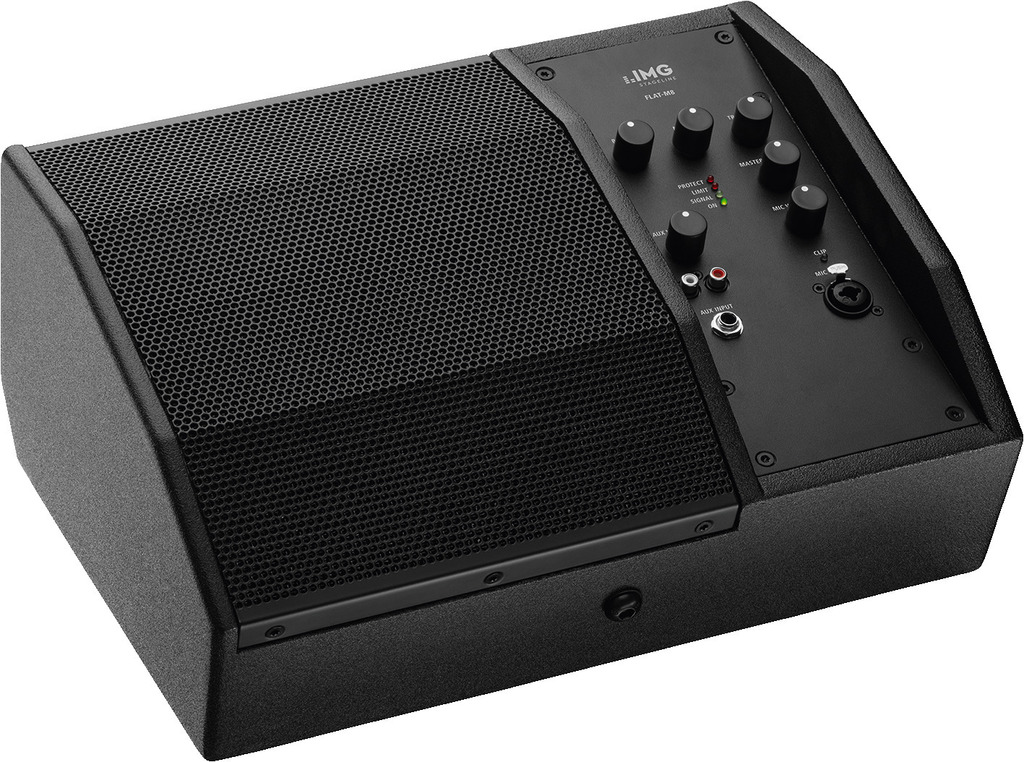 FLAT-M8 - Monitor Attivo