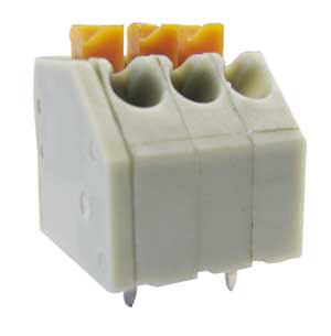 Modular Terminal Block In.Rap. 3 Positions P2.5 H.16.1 8A COMP/1213-I
