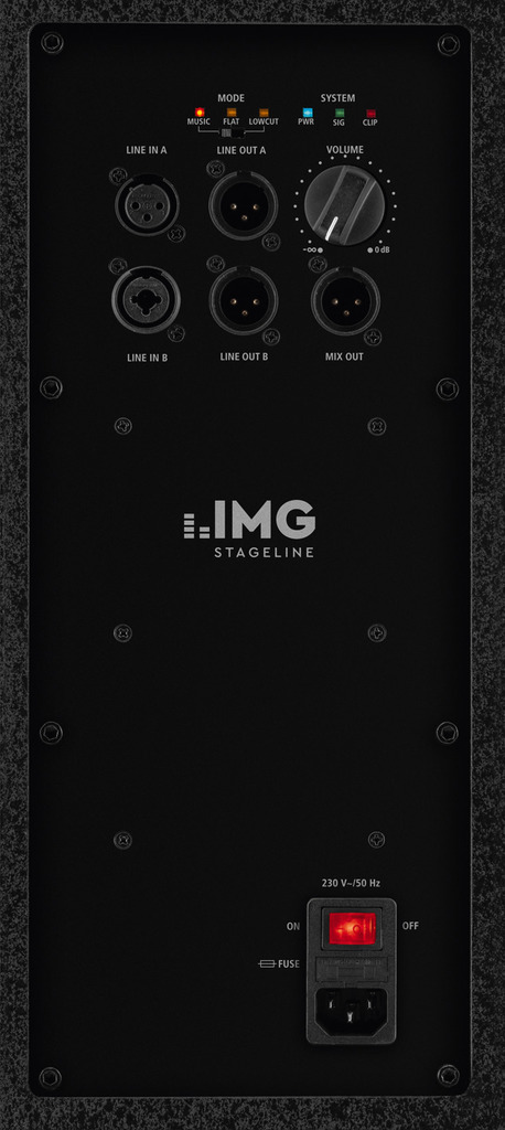 DRIVE-12A - Cassa acustica PA DSP