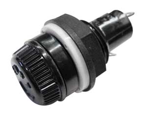 Portafusibili Pa.5x20"Edk"Nor.10A-250V PTF/600EDK-C