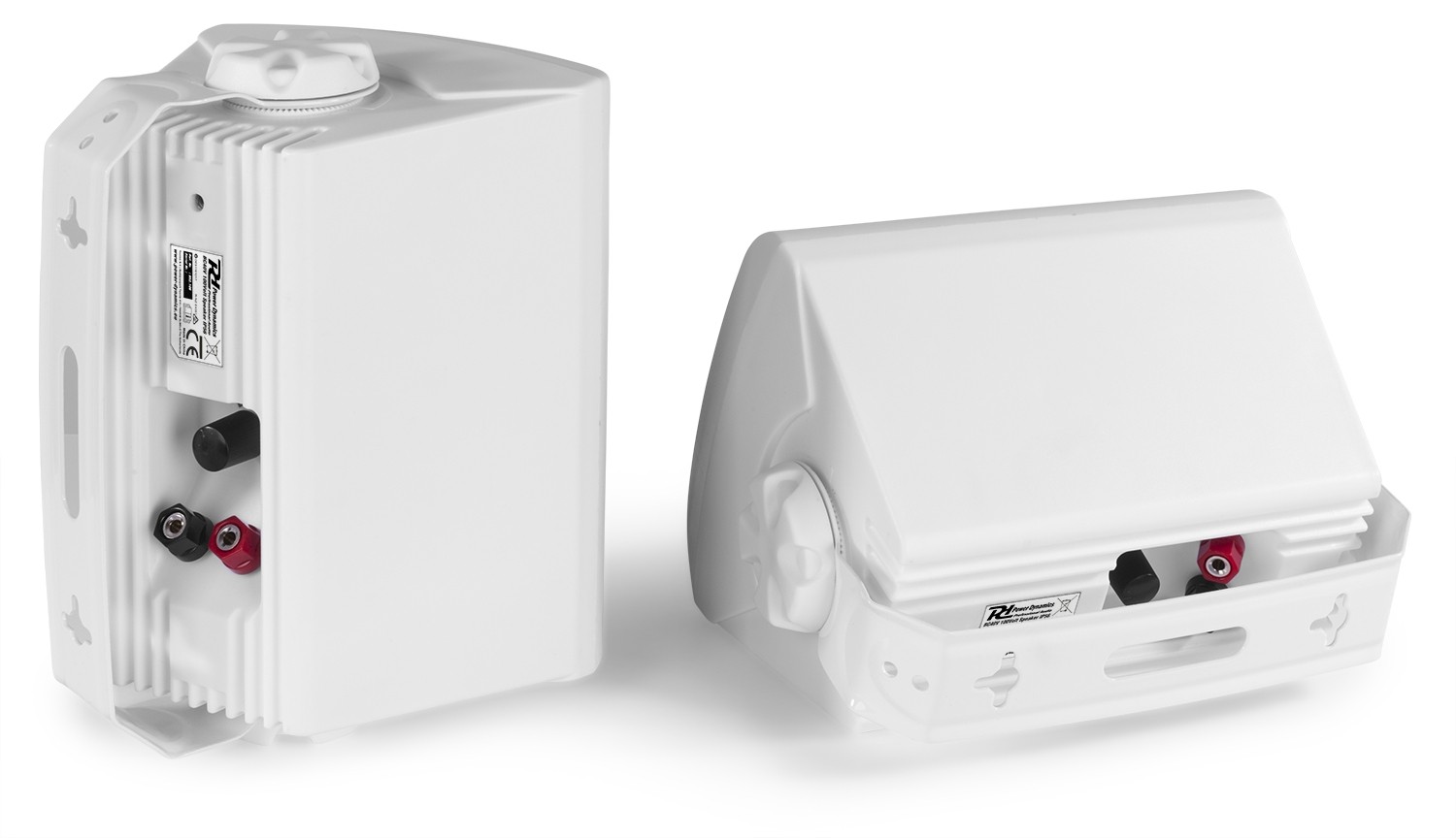 Coppia diffusori PA 100V- 8Ohm, 100W IPX5 Bianco mod. BC40V White