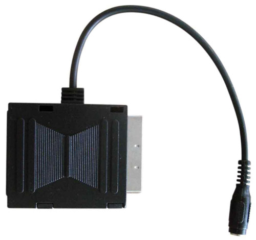 MKC 433330137 Adapter sp and pr scart + pr audio stereo jack 3,5mm