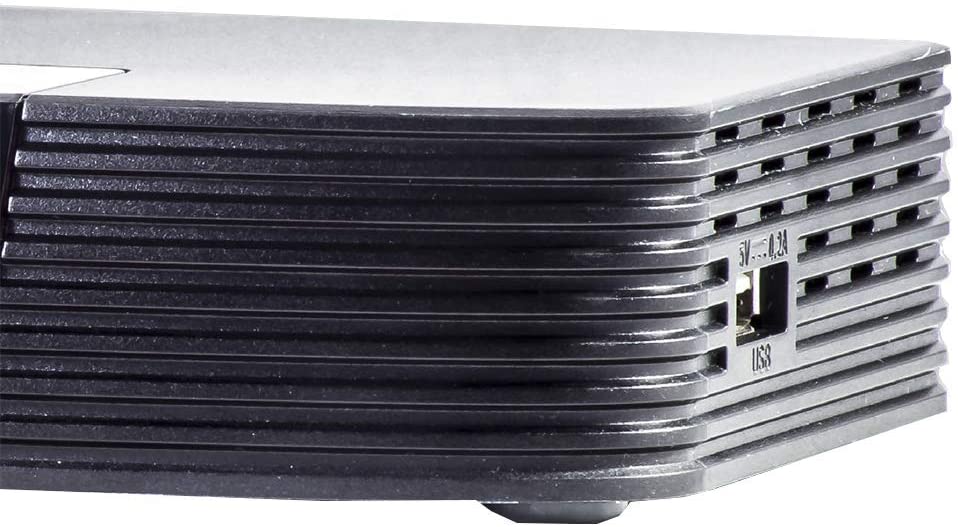 Decoder Digitale terrestre con display, USB PVR, DC12Ve doppio telecomando