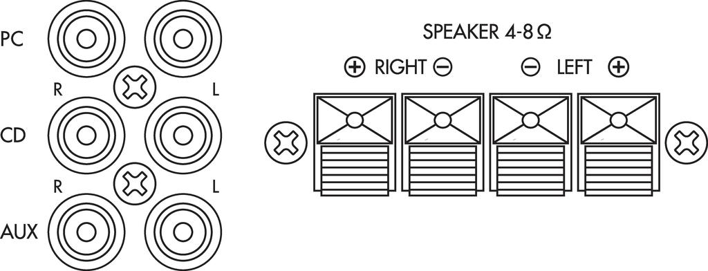 SA-100 - Amplificatore