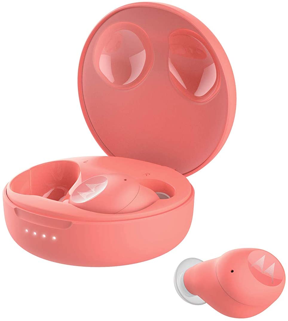 Vervebuds 250 Red Stereo Earphone with Bluetooth