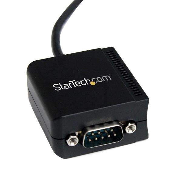 Startech.com ICUSB2321FIS Cavo adattatore USB FTDI RS-232 a seriale 1 porta, isolamento ottico (ICUSB2321FIS)