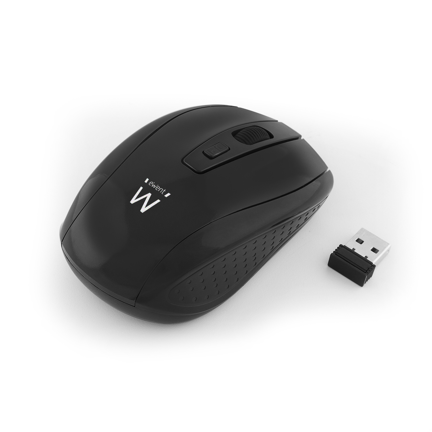 Wireless mouse 1000/1200/1600dpi - black colour