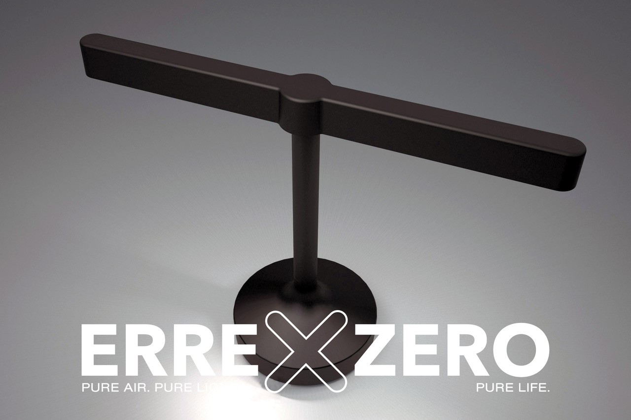 Moodesign RX0L2B-N Portable lamp with automatic switch on  Fluorescent tube 20W