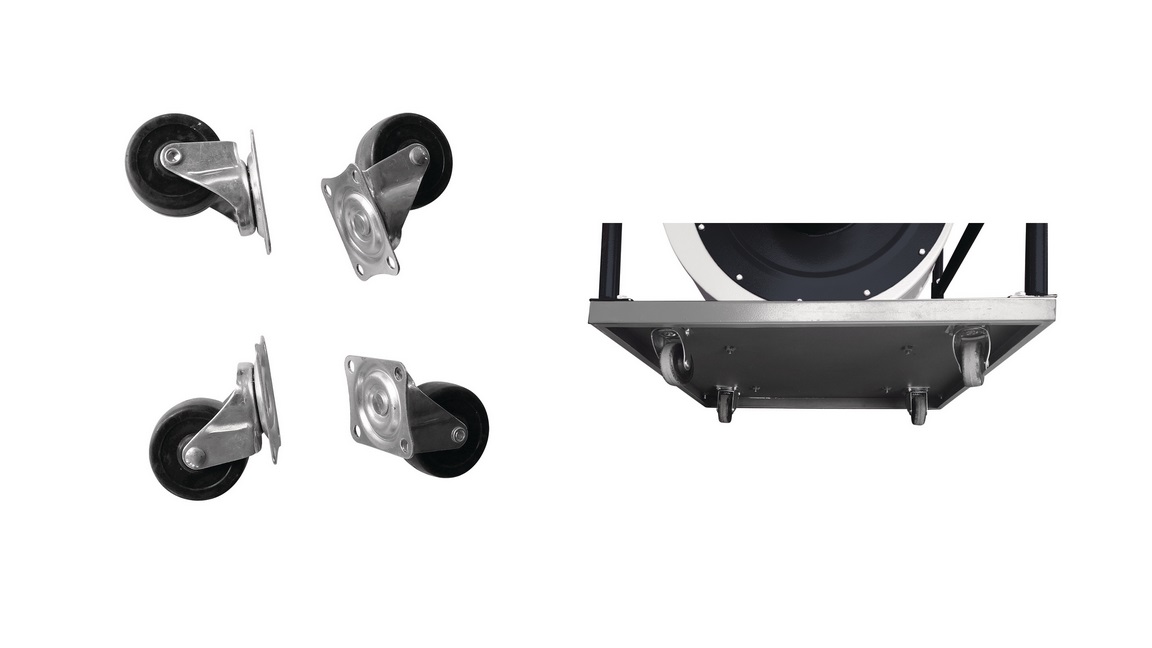 UNICRAFT 6264356 Set di ruote per ventilatori centrifughi mod. RV 300 / 305 / 350