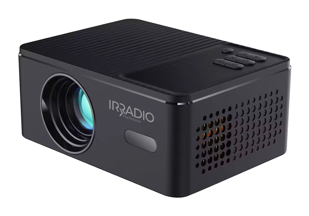 VDP-IR Smart 150HD Black  - Videoproiettore Smart da 150 ANSI, HD e sistema operativo Android 13 OS