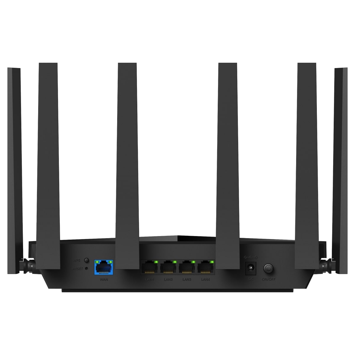WR6500H - BE6500 2.5G Wi-Fi 7 Mesh Router