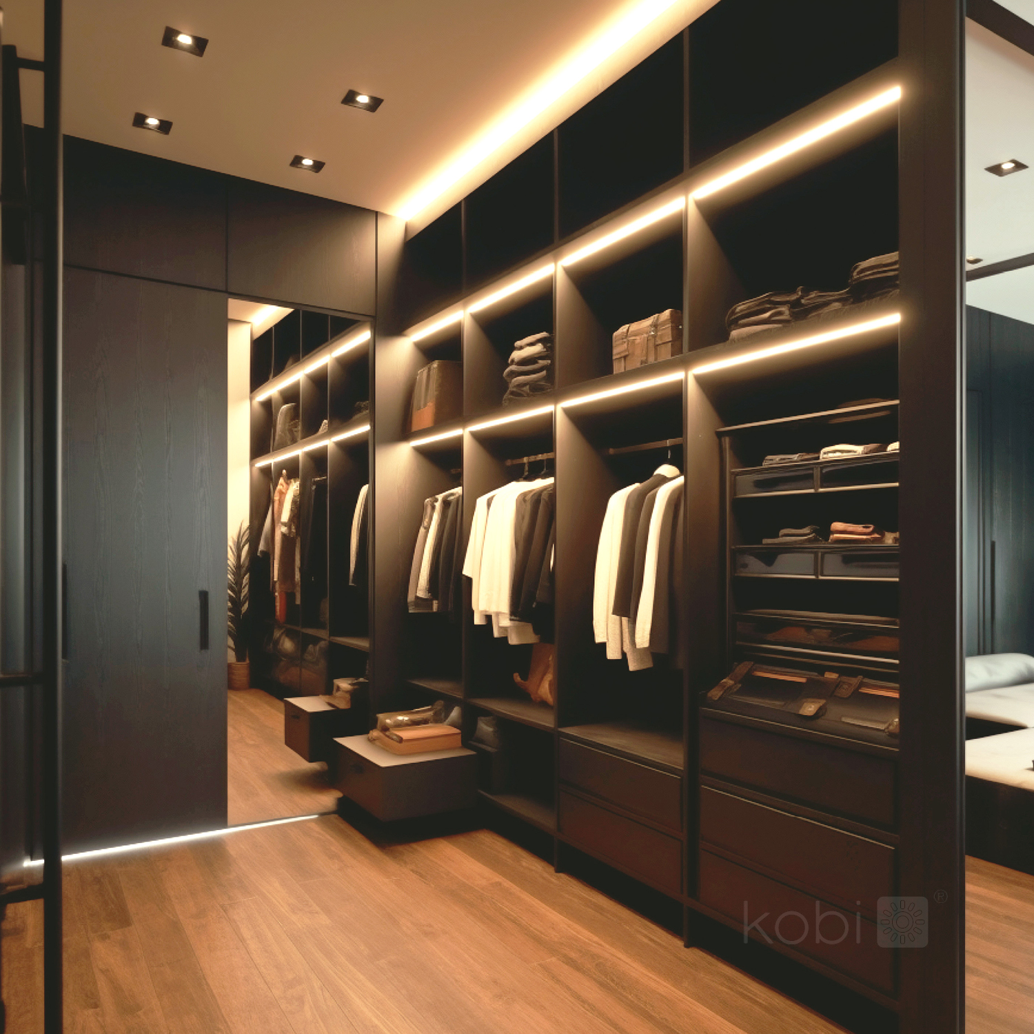 COB LED Strip 320LED 12V IP20 3000K