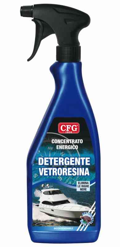 Detergente Vetroresina Specifico Per Le "Righe Nere" Erogatore Da 750 mL N08 CFG
