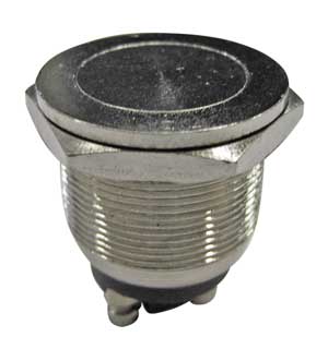 Pulsante Piatto Metalic Anti-Vanda P/2801-I