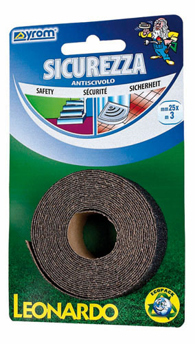 Nastro 25x3 appendibile Syrom ANTISCIVOLO 1595