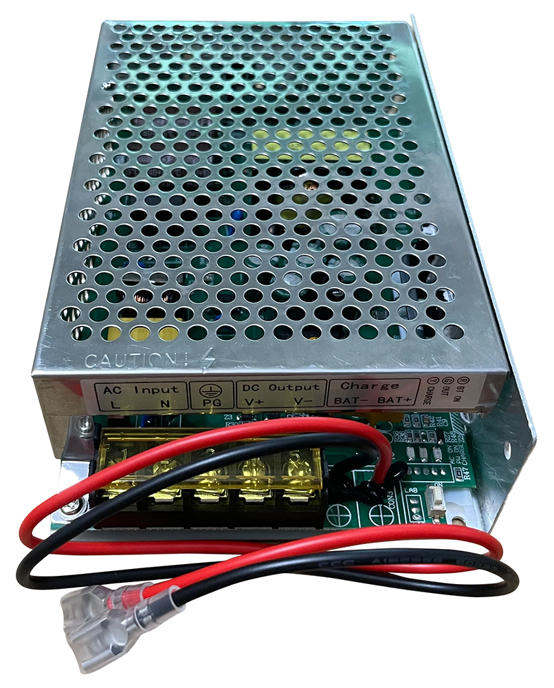 Alimentatore MKC con funzione caricabatteria MKC60UPS-24, 24V 60W