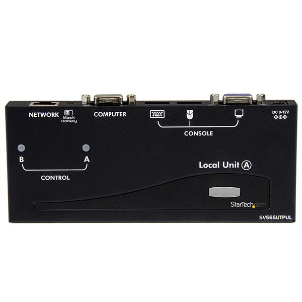 Startech.com SV565UTPUL Extender console KVM VGA USB via cavo UTP Cat5 ...