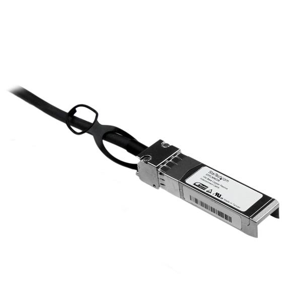 Startech.com SFPCMM3M Cavo SFP-H10GB-CU1M SFP compatibile Cisco + 10-Gigabit Ethernet Cavo passivo a connessione diretta Twinax - 3m (SFPCMM3M)