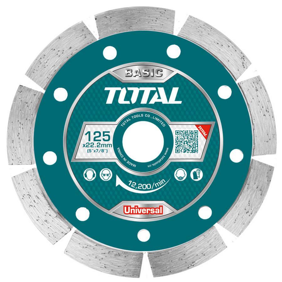 Disco diamantato - taglio a secco 125*22mm TAC2111253