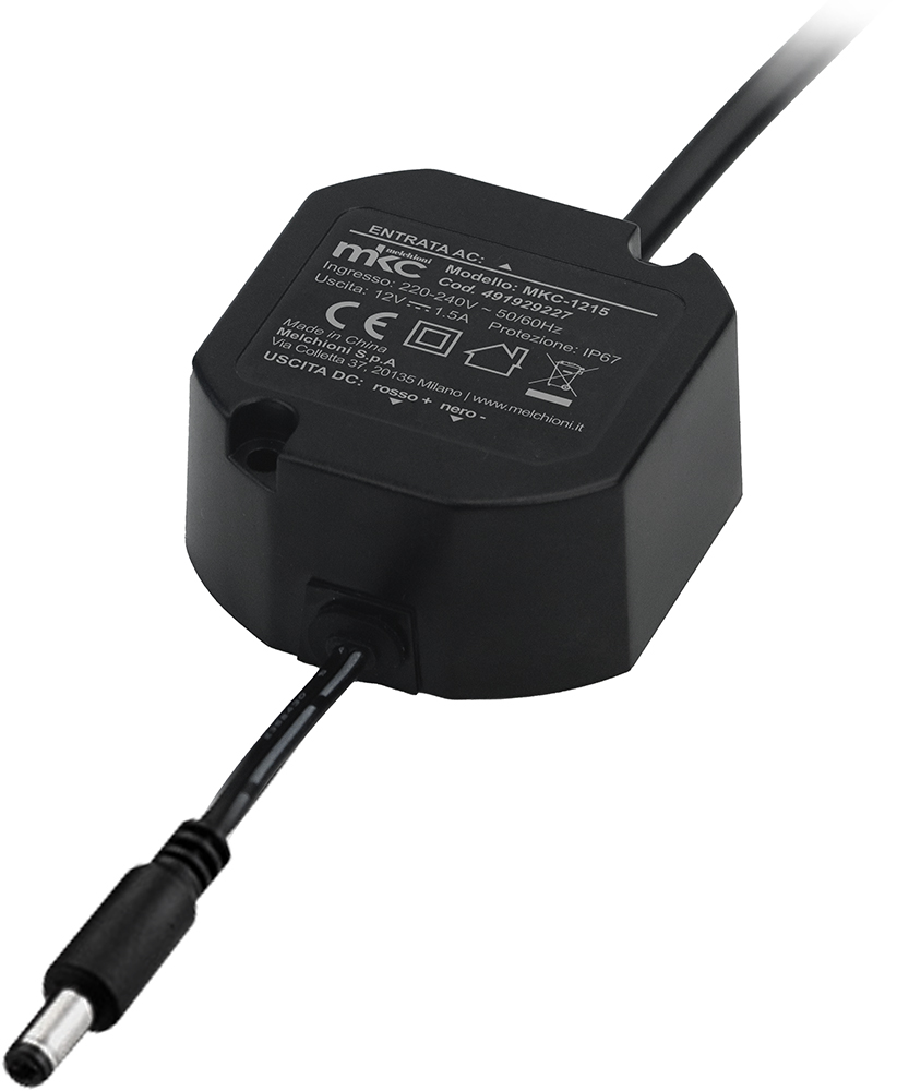 MKC-1215C WP Power Supply 1.5A IP67