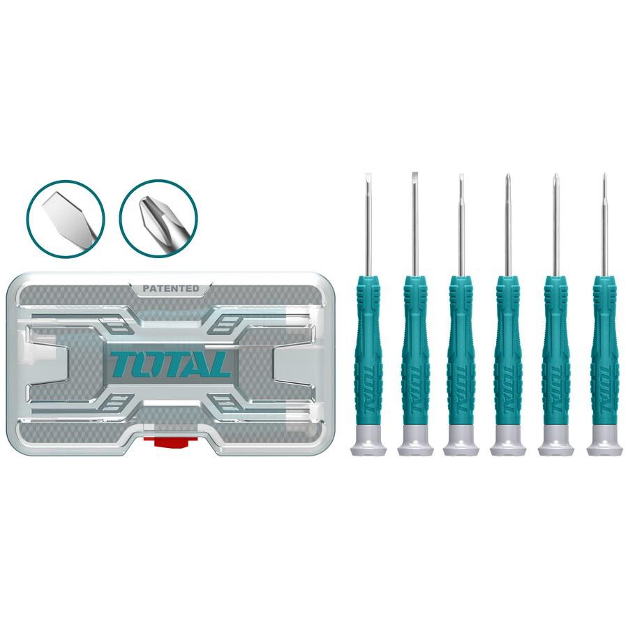 Set Da 6 Cacciaviti Di Precisione THT250PS0601