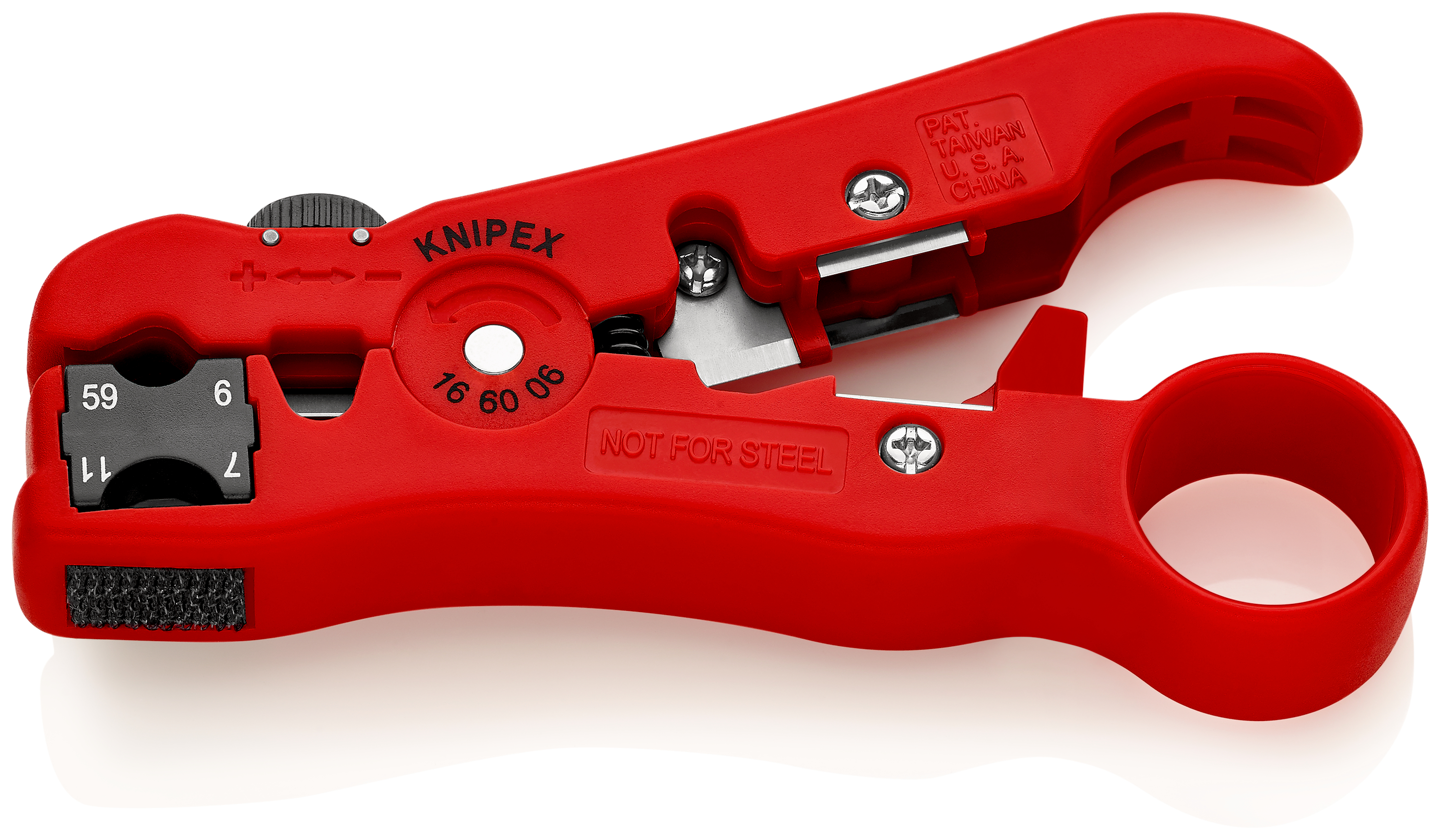 Spelacavi per cavi coassiali 16 60 06 SB