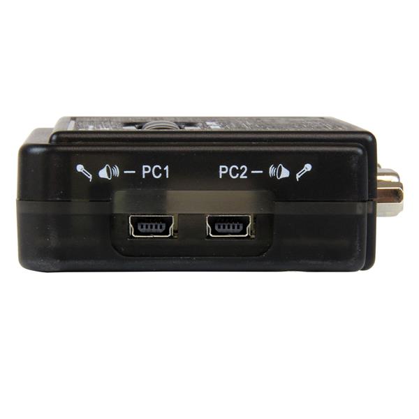 Startech.com SV211KUSB 2 Port USB VGA KVM Switch - Single VGA - Hot-key & Audio Support - 2048x1536 @60Hz KVM Switch - KVM Video Switch (SV211KUSB)