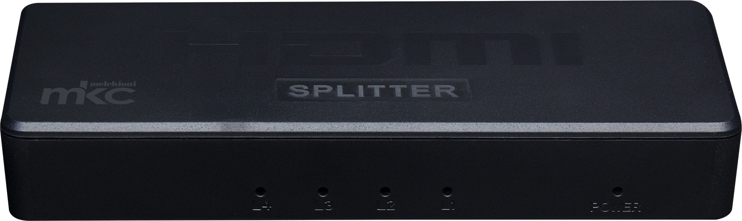 4K 30Hz HDMI Splitter 1 IN x 4 OUT model MK-SP4-P