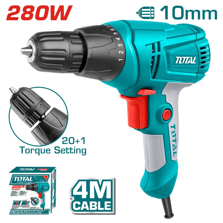 280W Wired Drill - Self-locking TD502106