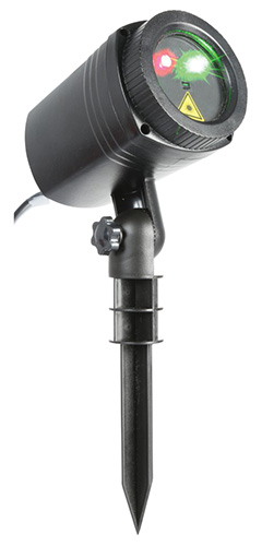 Laser mod. , rosso / verde da esterno ip65 ARCHE IP65 RG 152.793