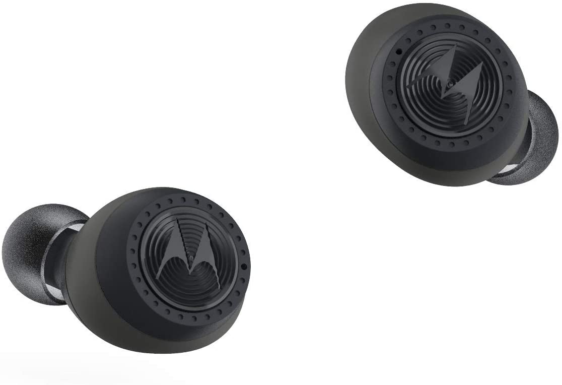 Stereo earphones with Bluetooth Mod. Vervebuds 200 black