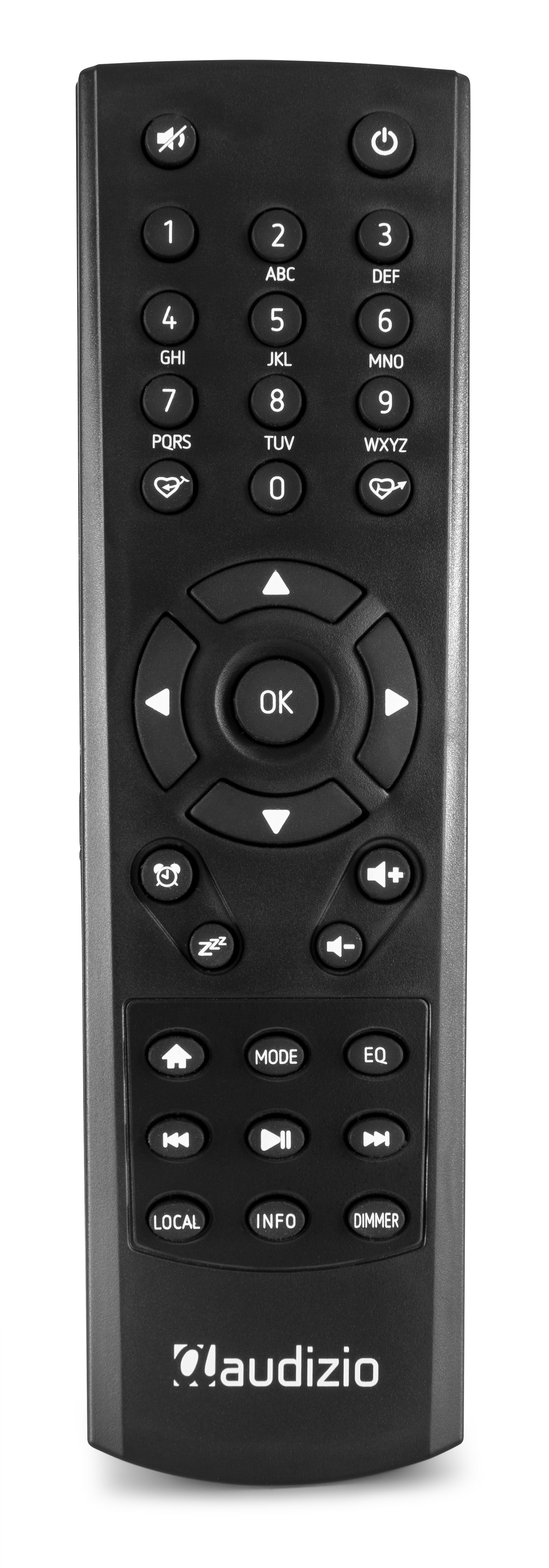 Venezia, WiFi Internet radio, batteria integrata e display a colori, colore nero