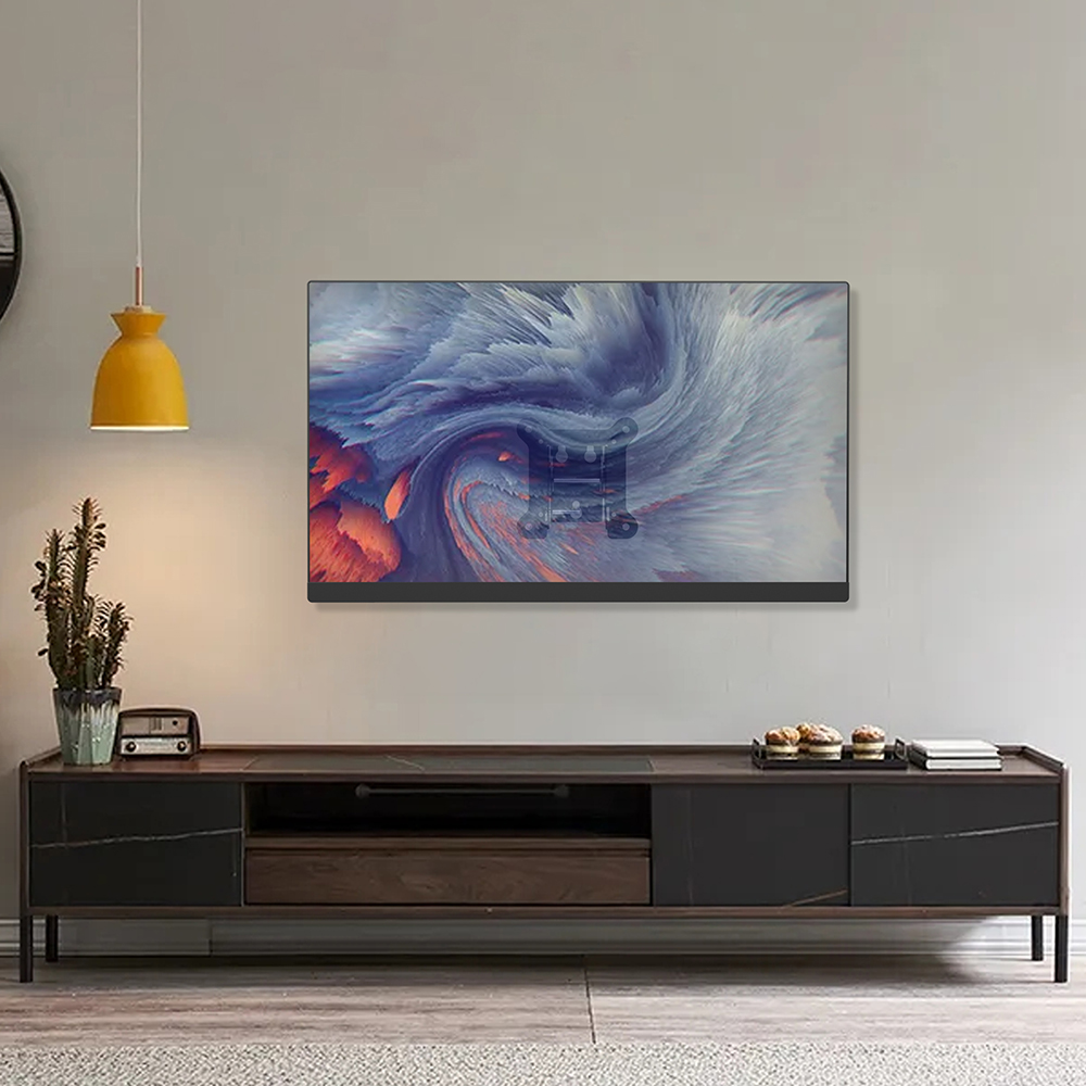 Supporto TV 10''-27'' a muro inclinabile, Mod. STV-IR-1027-TILT