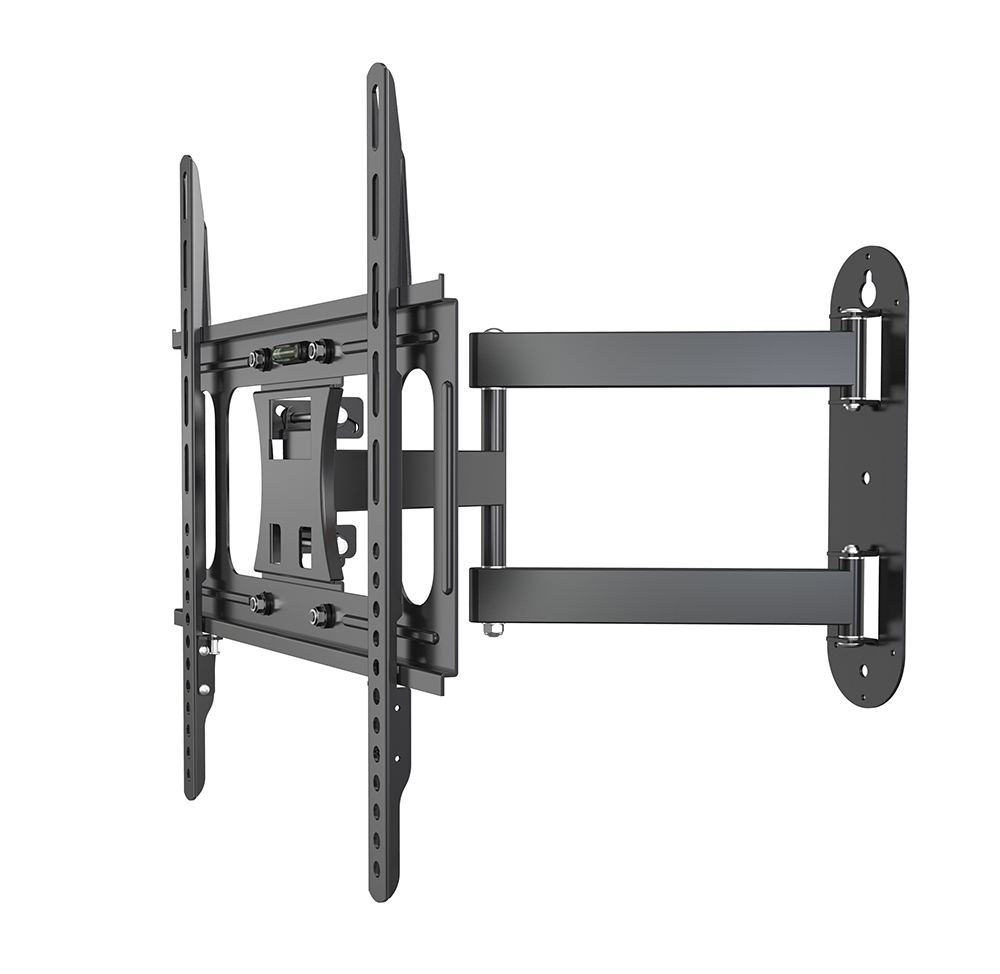 Supporto TV 22''-55'' a tre snodi nero, Mod. STV-IR-2255-3