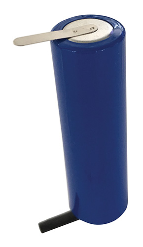 Fkb LITHIO ER14505 AA 3V7 2400MAH TAGS SO Lithium batteries with solder pads package of 5 pieces