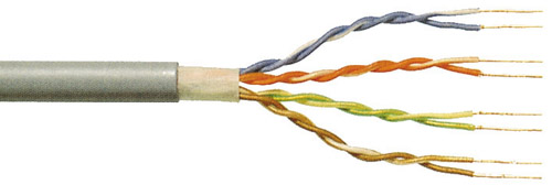 CAVO CAT5E FTP RIGID.100