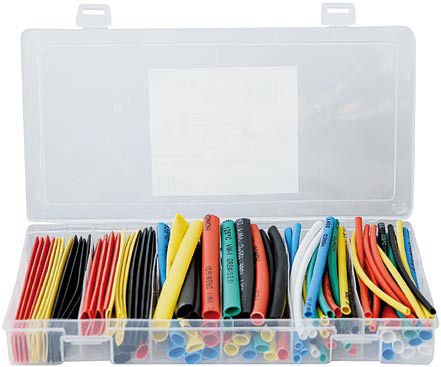 492303865 Sheath in box multicolor  100pz  6 diameter:mm2-3-5-6-8-10